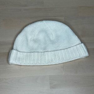 Chadwicks White/Cream Beanie Hat One Size Warm